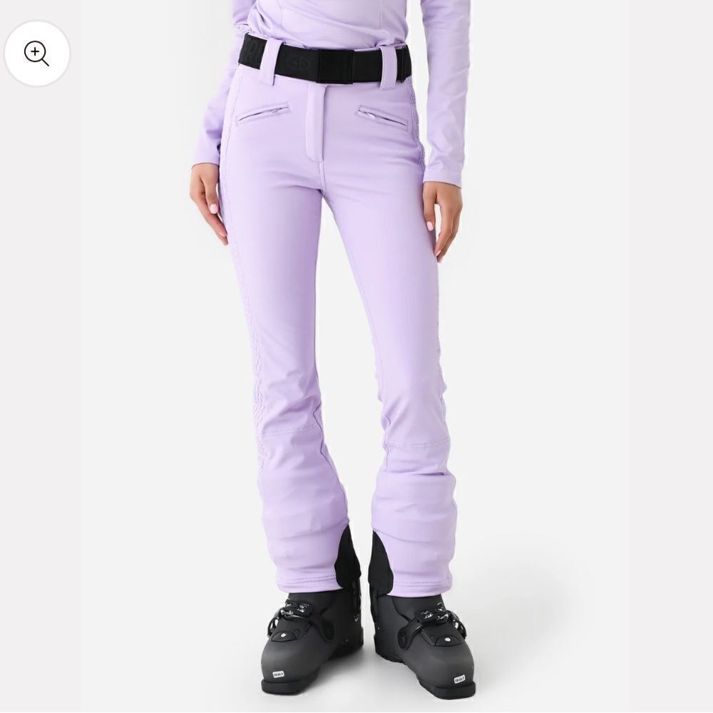 Goldbergh Brooke Pippa Ski Pants Waterproof Sweet Lilac Purple NWT US 6